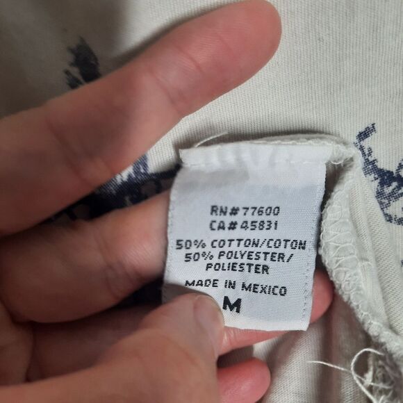 Chaser Bohemian Mandala Tee Cream Size Medium NEW - Picture 5 of 5